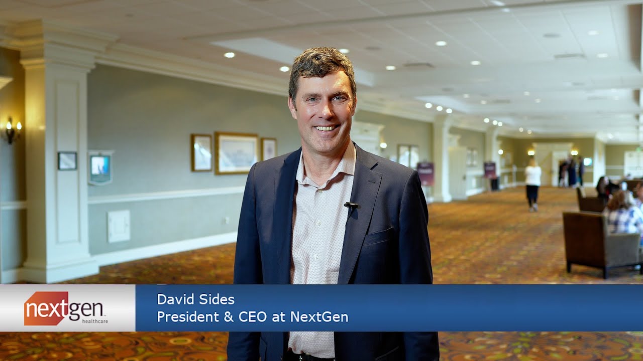 NextGen David Sides at NextGenUGM24 HITT Interview