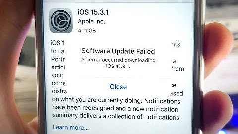 Top 8 ios 15.3.1 lässt sich nicht installieren 2022