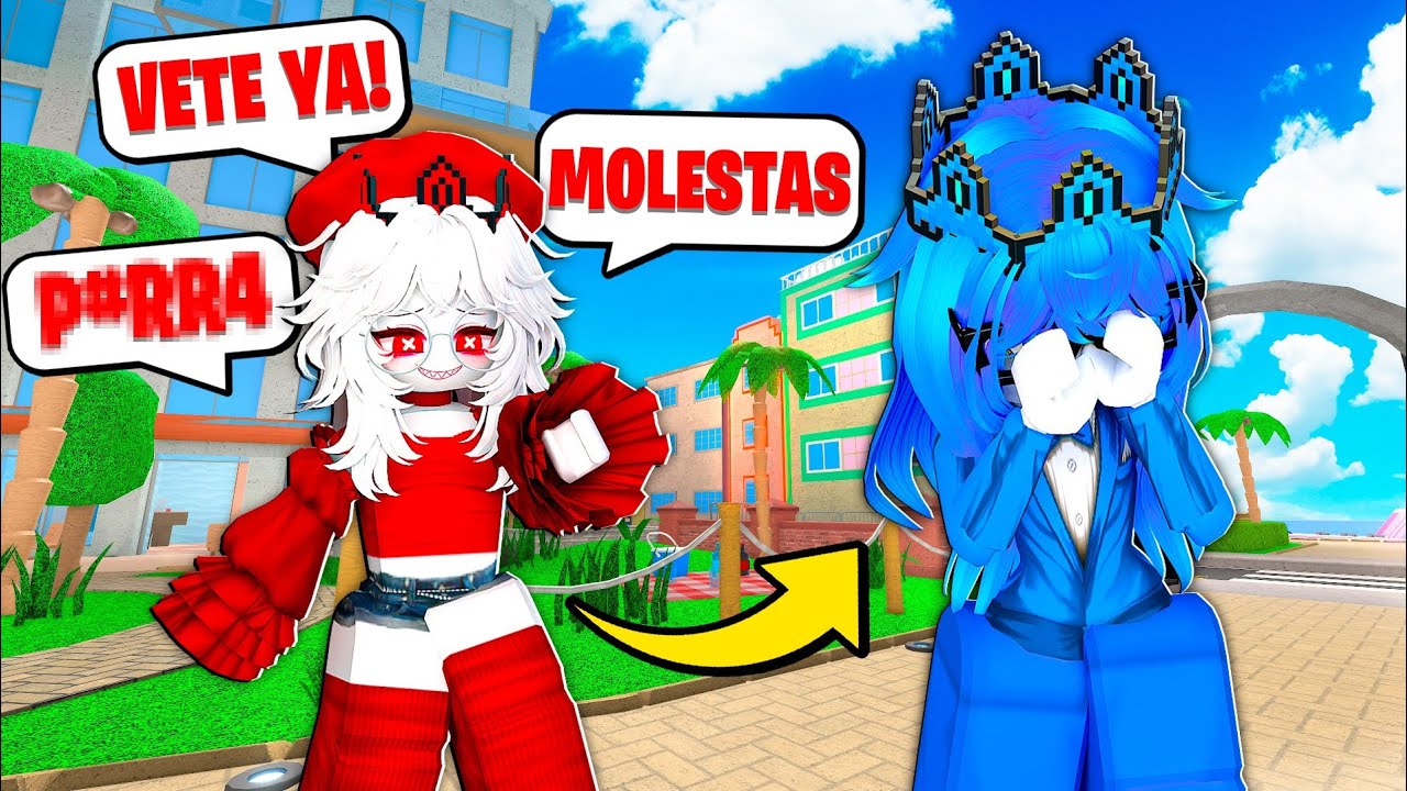 RETO TRATÉ MAL A MI MEJOR AMIGA EN MM2!! 😱😱