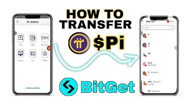 PI Tokens Listing on BitGet Exchange!  How to Transfer from PI Wallet  Into Bitget - PI Network