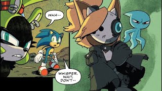 Sonic the Hedgehog (IDW COMICS)- Issues 53-56 ⚡THUNDERSTORM!⚡(3rd SNEAK PEEK!)