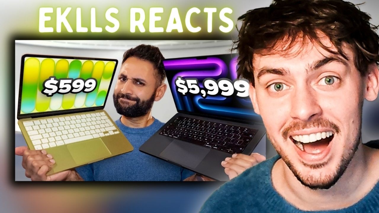 EKLLS REACTS - I tested every new Apple Product!