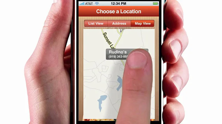 Order Pizza for iPhone