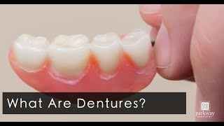 What Are Dentures &amp; What Happens When You Get Them?