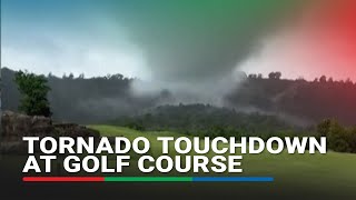 Tornado touchdown at Missouri course designed by Tiger Woods | ABS-CBN News