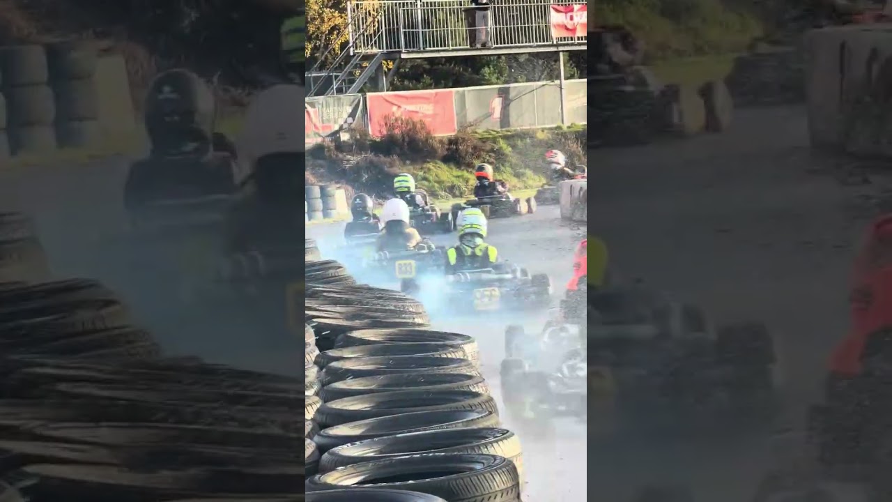 Training at Karting Genk 29 November 2025