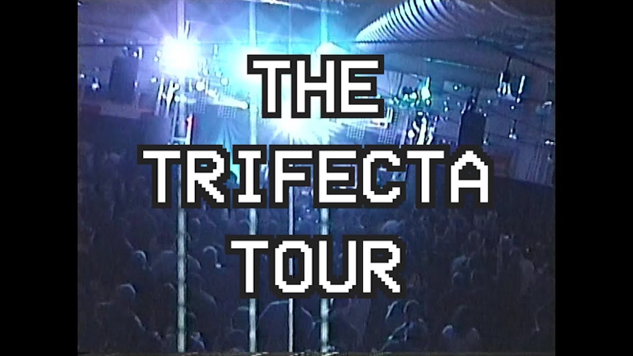 THE TRIFECTA TOUR - HOME MOVIES - SLOWCOASTER, GRAND THEFT BUS, JIMMY SWIFT BAND