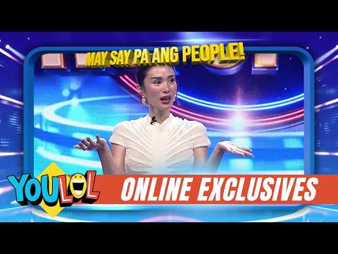 The People Have Spoken: Heart, napikon sa sagutan nina Kakai at Tetay?! (YouLOL Exclusives)