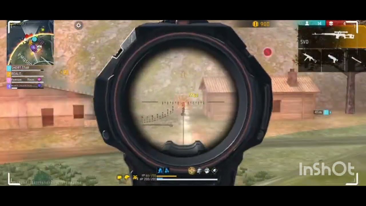 BR Rank push in second I'd # free fire #gameplay video 🎮 - YouTube