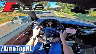 Audi SQ8 4.0 V8 BiTurbo POV Test Drive by AutoTopNL видео