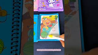 Reusable Water Coloring Book | Mess-Free Painting for Kids #sticker #panting #toys