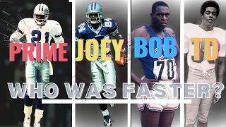 DALLAS COWBOYS TOP 10 FASTEST PLAYERS IN HISTORY!