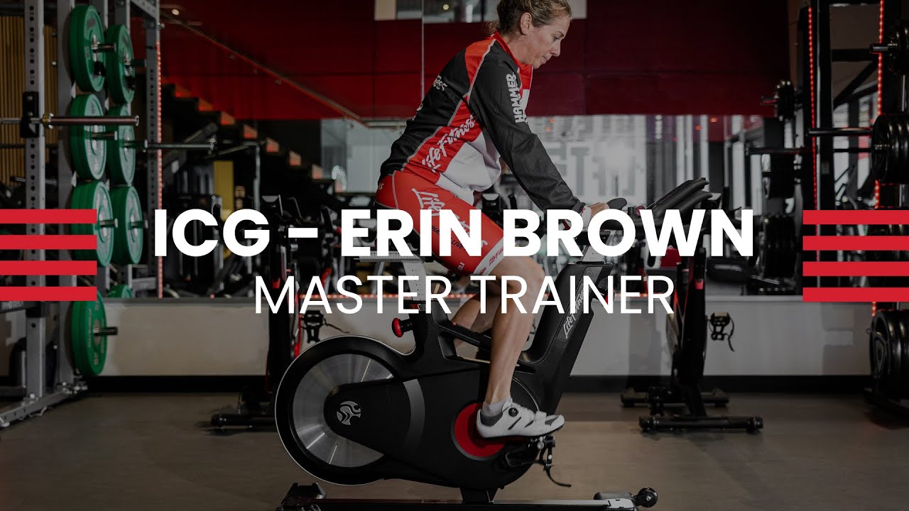 ICG Master Trainer Erin Brown - Life Fitness NZ