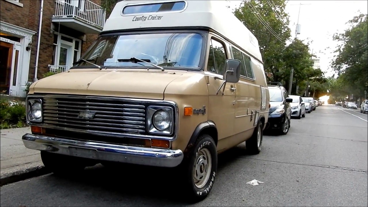 1970's chevy van
