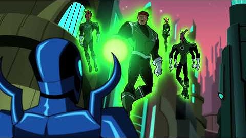 BATMAN: THE BRAVE AND BOLD Green Lantern - REVENGE OF THE REACH Clip 3