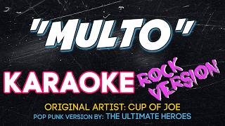 Multo - Cup Of Joe Karaoke Rock Version By Tuh