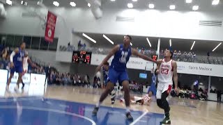 Tremont Waters with 28 Points vs. Delaware Blue Coats