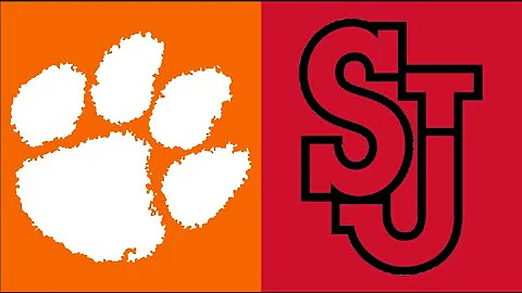 2018 College Baseball:  (1) Clemson vs. (3) St. Jo...