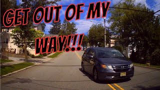 Reckless Driver Caught on Dashcam! #learntodrive #drivingfails #roadrage #dashcam #baddrivers