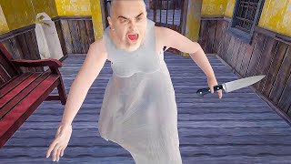 Hunted Hospital - Full Gameplay | Horror Game | Evil Granny | ZACKNOIR screenshot 5