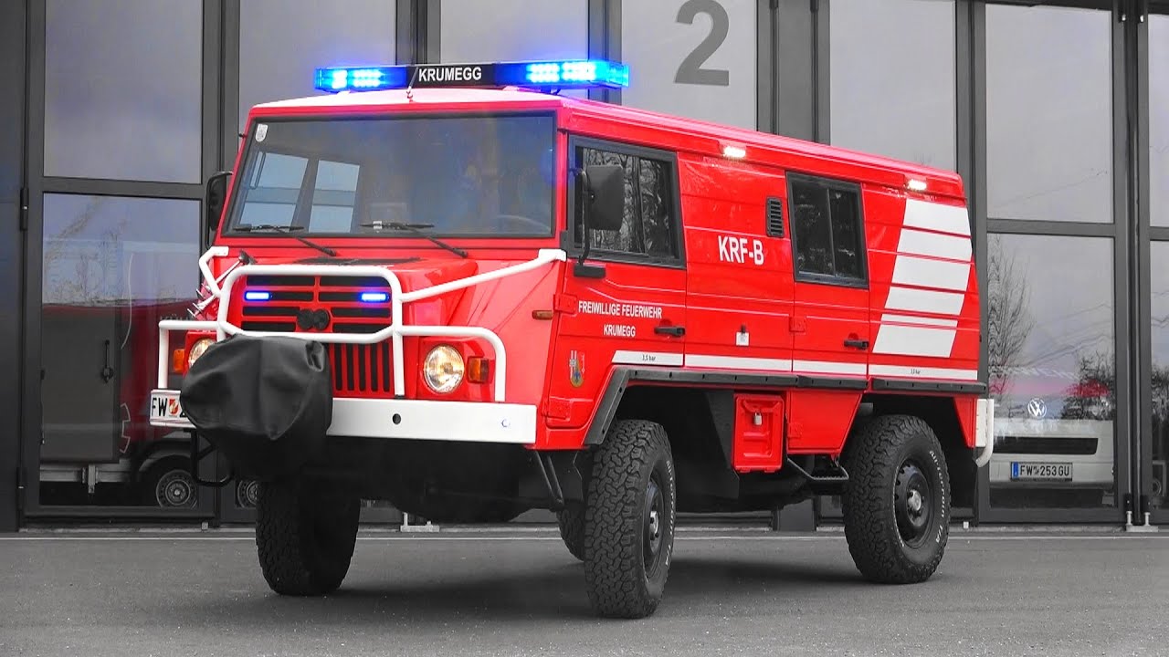 Pinzgauer KRF-B Feuerwehr Krumegg