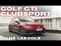 Essai volkswagen gti clubsport  ciao la golf r  