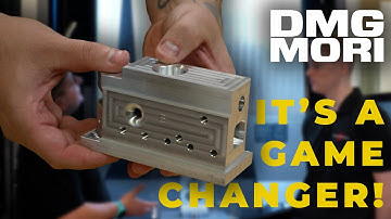 They chose one big DMG MORI machine to do it all!!