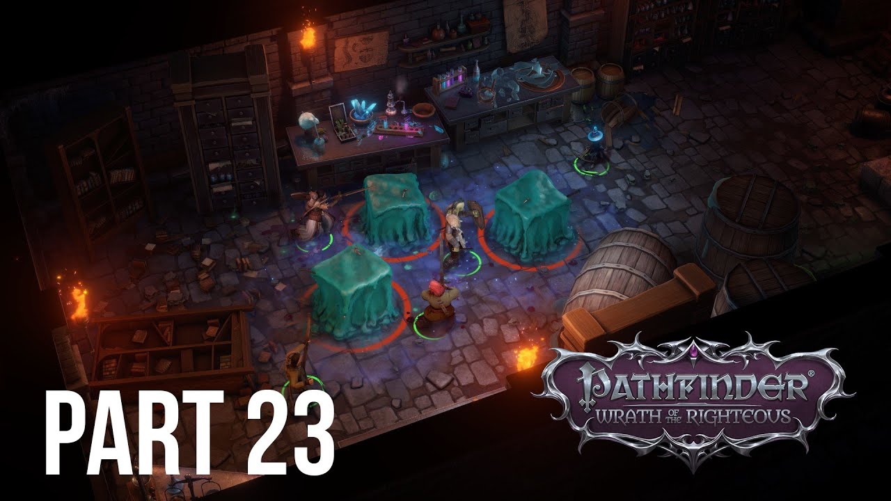 Pathfinder Wrath of the Righteous Alchemist's Basement Core