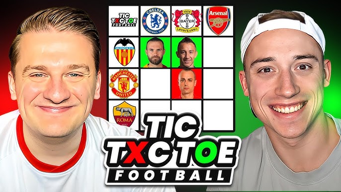 FOOTBALL TIC TAC TOE WITH @Awale