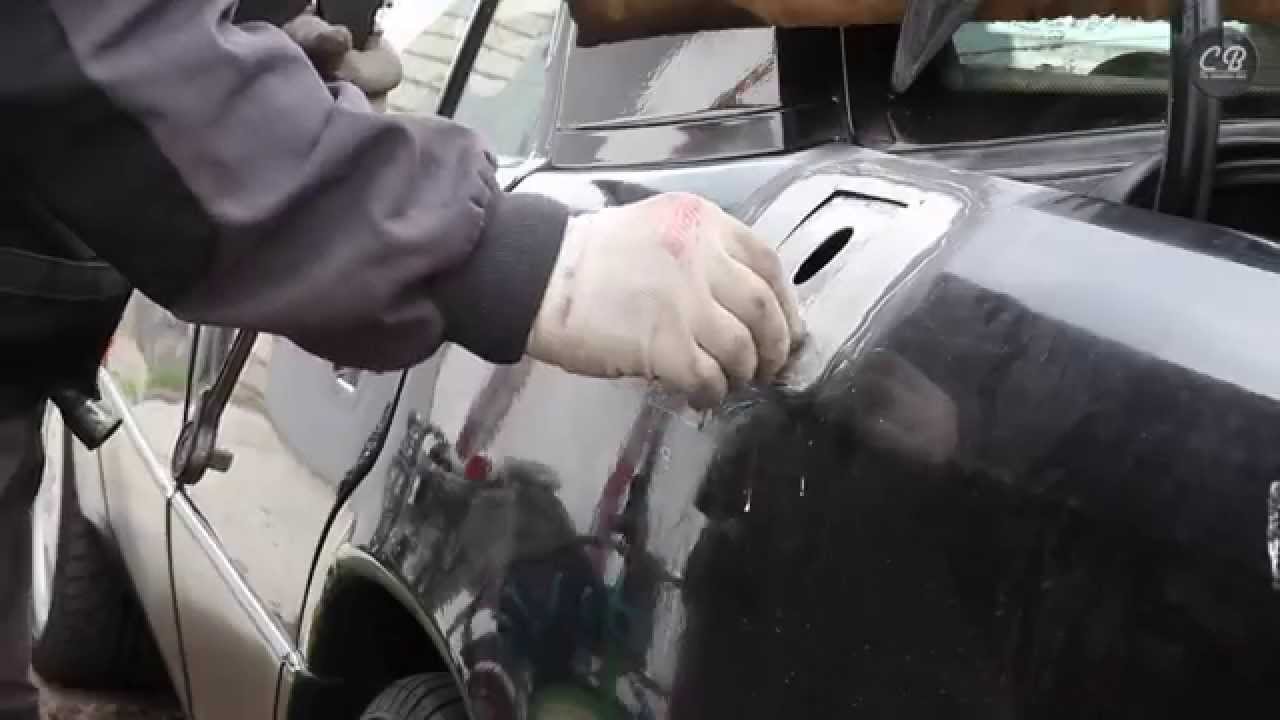 Лужение автомобиля оловом