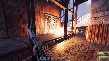 1000+ hours of pvp looks like-Rust console edition