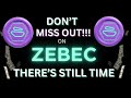 ZEBEC to 0.10! Why? First Look LightLink (LL)