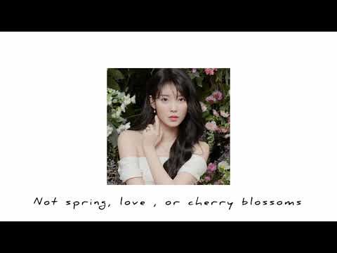 Iu High4 Not Spring Love Or Cherry Blossoms Sped Up