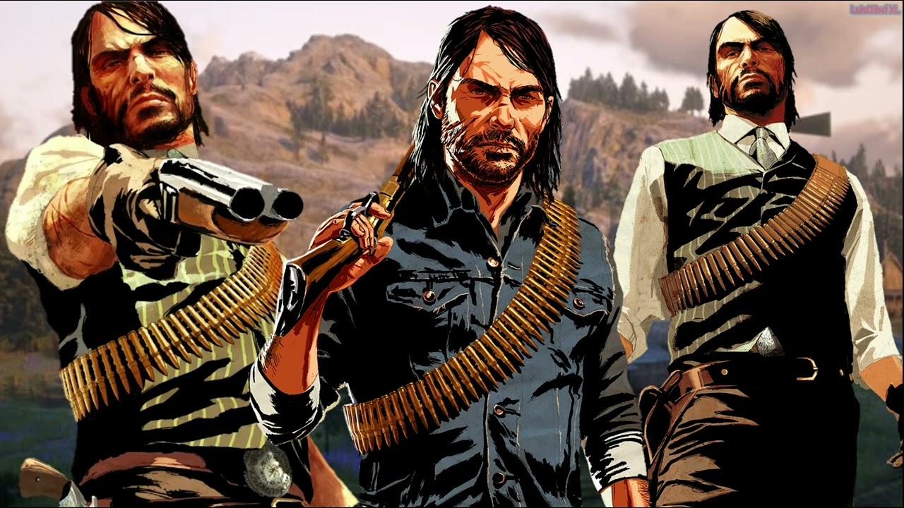 John Marston Theme - YouTube