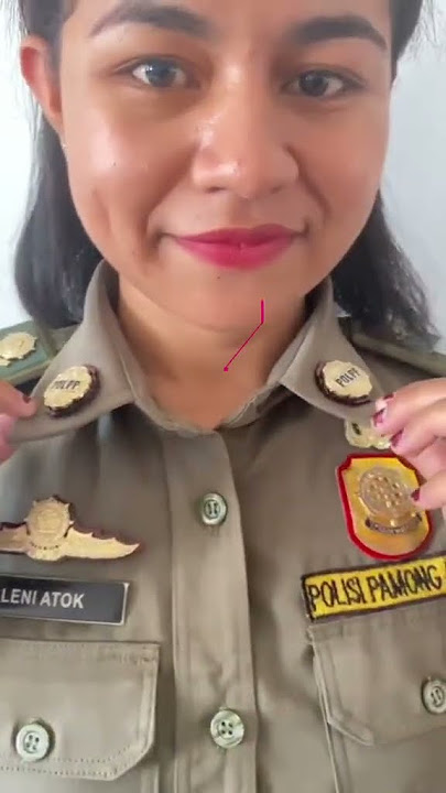 Pakaian Dinas Harian (PDH) SATPOL PP