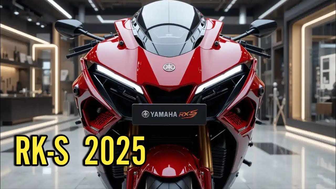 YAMAHA RX-S 2025 RESMI HADIR! Motor Legendaris 2-Tak Kembali dengan Teknologi Modern