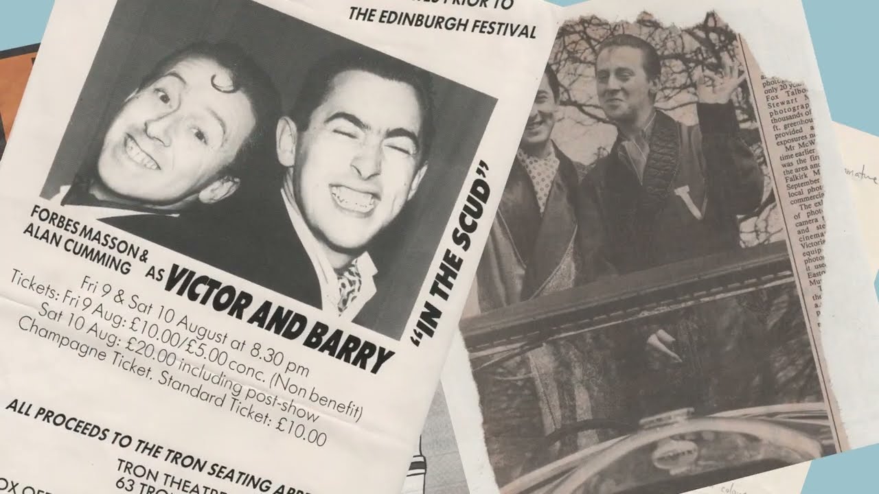 Alan Cumming & Forbes Masson present Victor & Barry's Kelvinside Compendium!