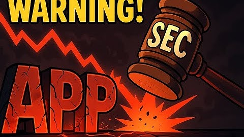 AppLovin (APP Stock) CRASHING!! My Warning After SEC Investigation News