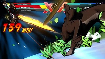 Umvc3 Ammy sword loops hardtag ft. Doom Strider