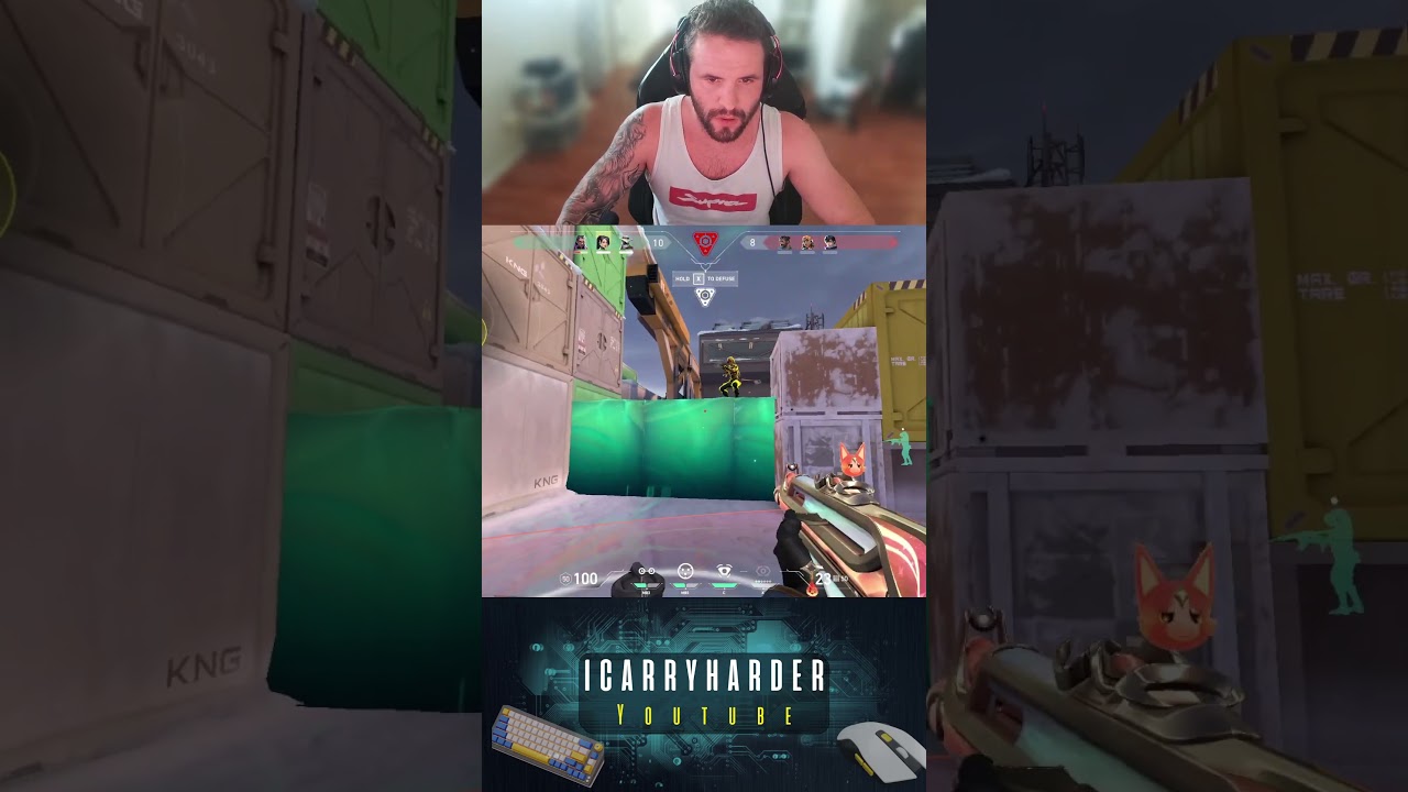 One Shot, One Kill: Instant Valorant Elimination! 🎯 