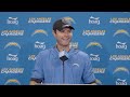Brandon Staley on Why He Chose Corey Linsley | LA Chargers