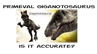 Primeval Giganotosaurus - Is it Accurate?
Forelimb Study: http://journals.plos.org/plosone/arti...
Patreon: https://www.patreon.com/AKRex
Music credits: Extinction Level Event by Jingle Punks
The sound in the beginning after the music is NOT a burp, its a tiger growl! XD Primeval Giganotosaurus - Is it Accurate?