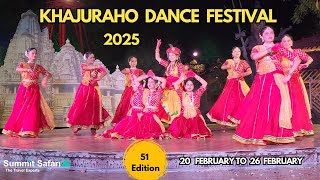 Khajuraho Dance Festival 2025  Classical Dances Festival Of India