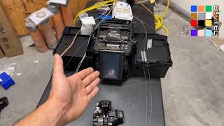 Fiber Optic Splicing Fujikura 100S