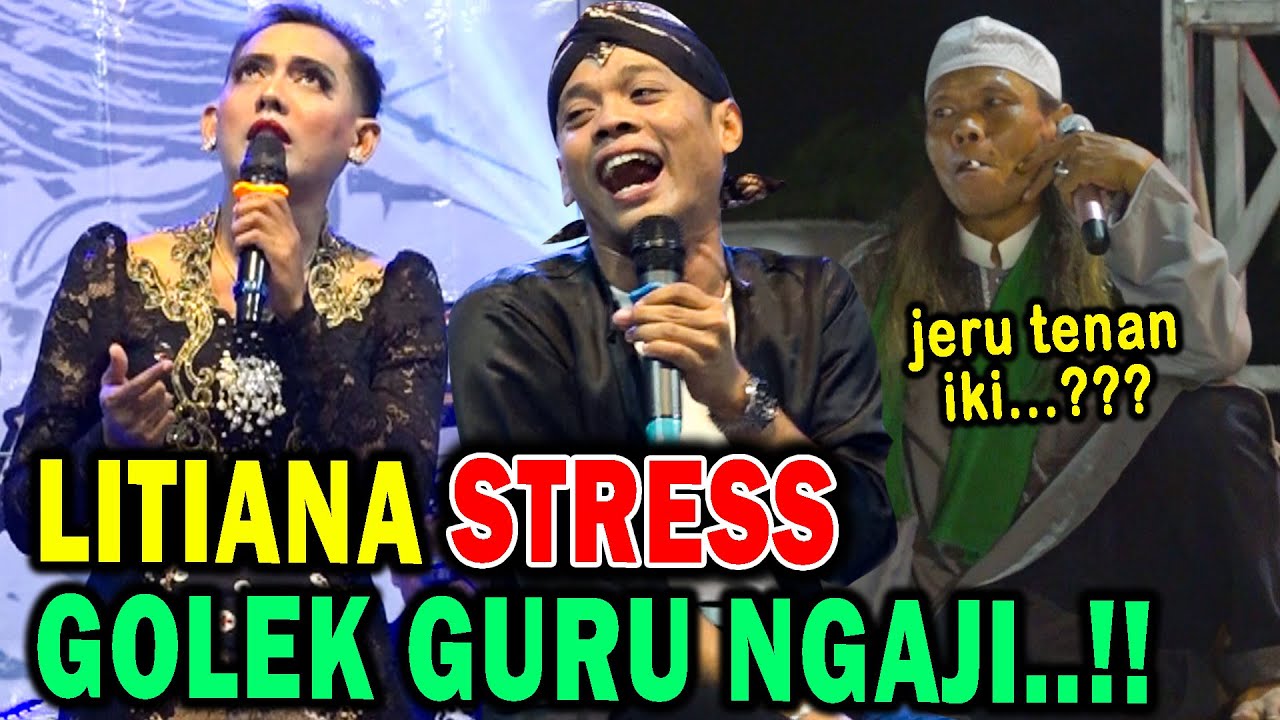 Cak Percil Cs ngaji bareng Gus Gendeng !! Kakean masalah golek Guru ngaji - Kayen Kidul Kab. Kediri