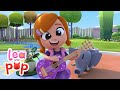 Sleeping Bunnies and Rock a Bye Baby with Lea and Pop | Happy Songs for Toddlers