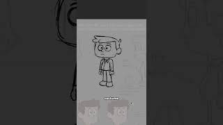 Character design for a short film! PART 4