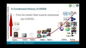 8 August 2019: "Discrete Global Grid Systems": Matthew Purss