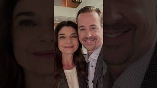 Sean Murray Talks Mark Harmon | #shorts