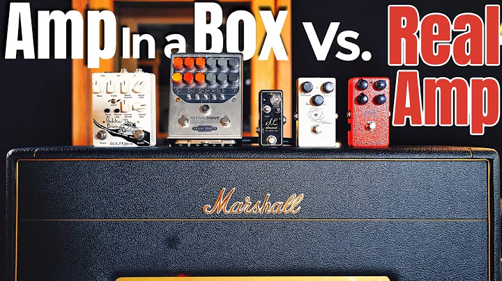 Are "Amp In A Box" Pedals Any Good? Pedals vs. Mar...